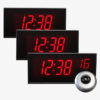 SyncBell TCP/IP Master Clock & Bell with 2 NTP Secondary Clocks