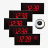 SyncBell TCP/IP Master Clock & Bell with 4 NTP Secondary Clocks
